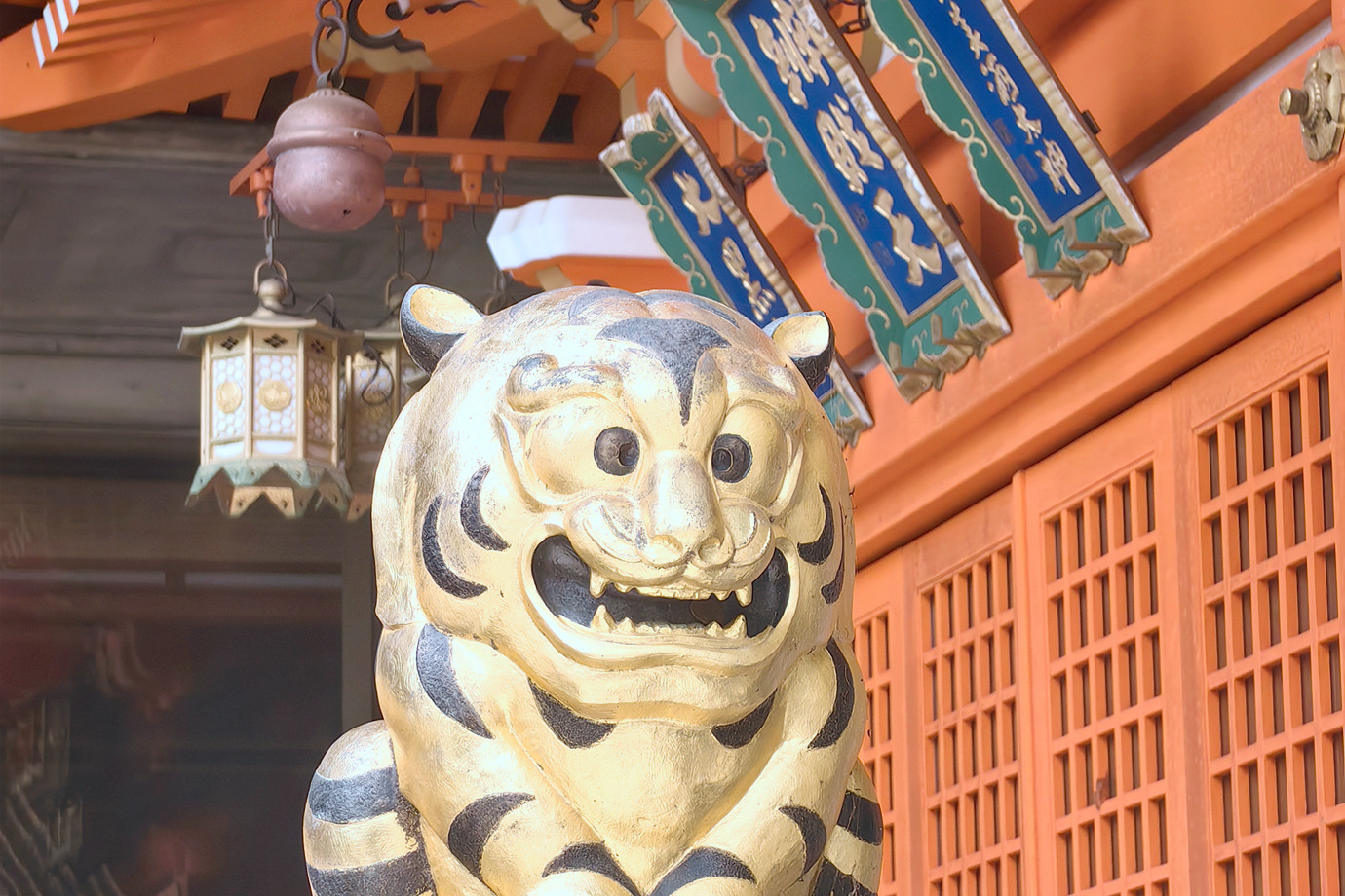 奈良-信貴山朝護孫子寺 (毗沙門天王)
